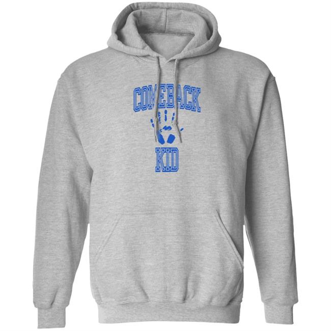 Merch Hub Worldwide Comeback Kid Turn It Around T Shirt Merch Hub Worldwide Comeback Kid Turn It Around T Shirt