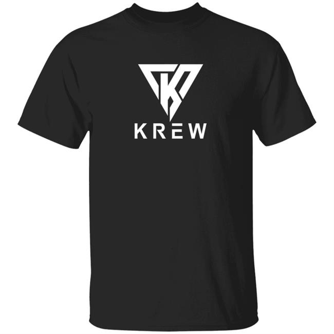 Krew Merch Logo Krew T Shirt