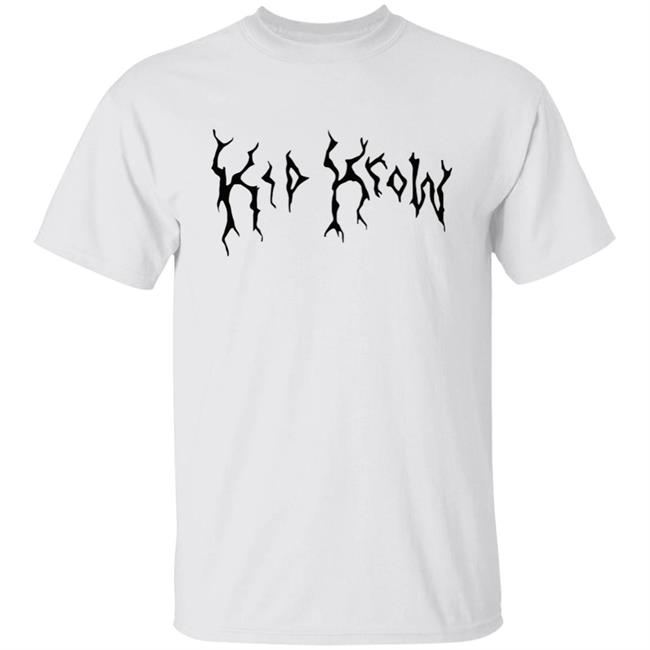 Conan Gray Kid Krow T Shirt Kid Krow Conan Gray White Shirts