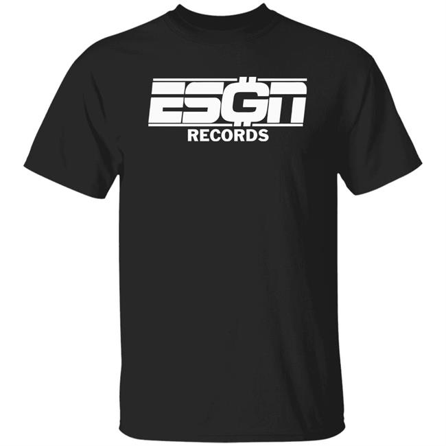 Freddie Gibbs Esgn Shirt Esgn Freddie Gibbs Black T Shirt