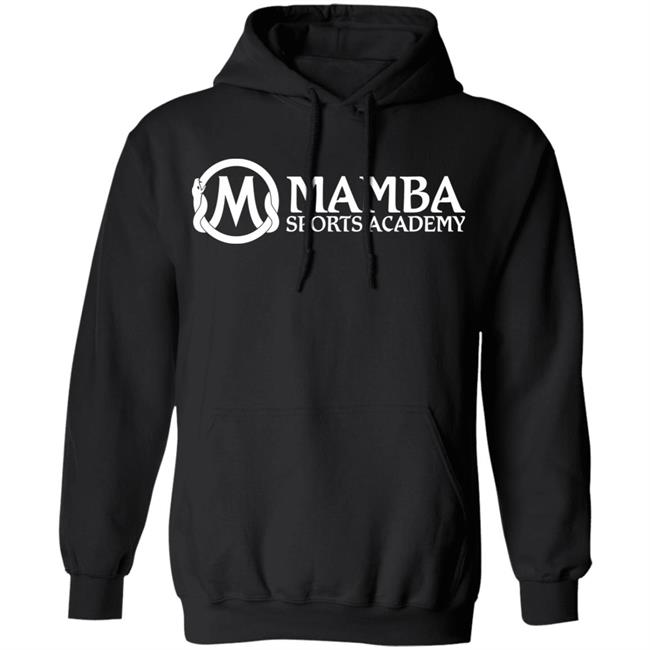 Kobe Bryant Mamba Suport Academy Hoodie Sweater Black