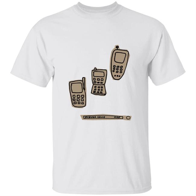 Max Merch Blueberry MISSED CALLS T SHIRT