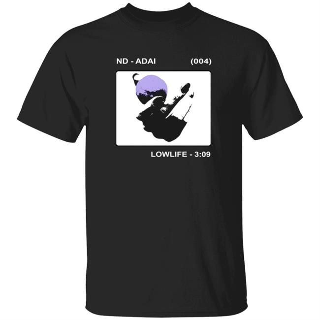 Neck Deep Merch Lowlife Single Black T Shirt
