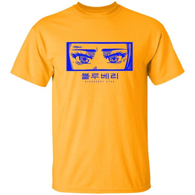 Max Official Merch Blueberry Eyes Long Sleeve T Shirt
