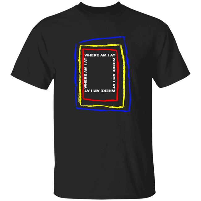 Max Merch Blueberry WHERE AM I AT T SHIRT