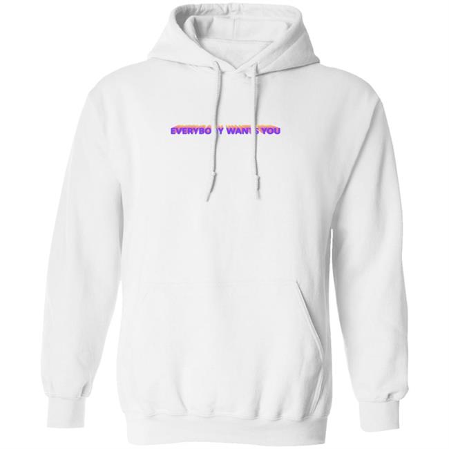 Johnny Merch Everybody Wants You Hoodie