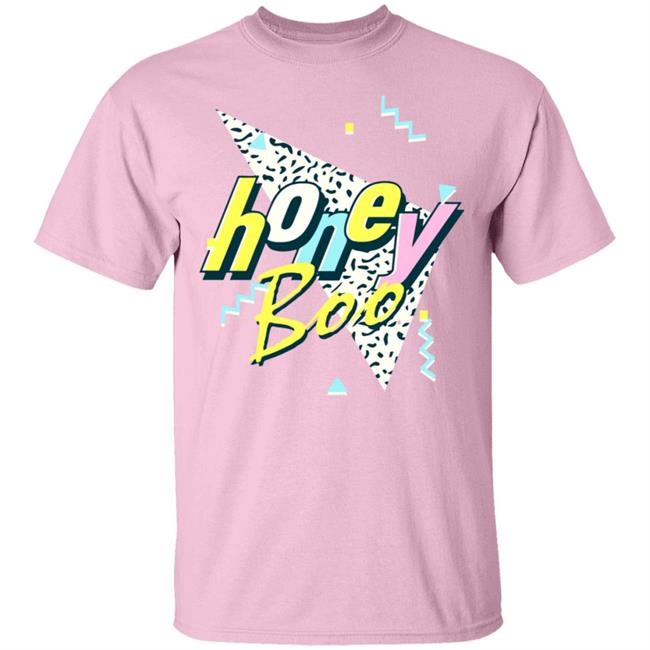 Cnco Merch Honey Boo Pink Tee