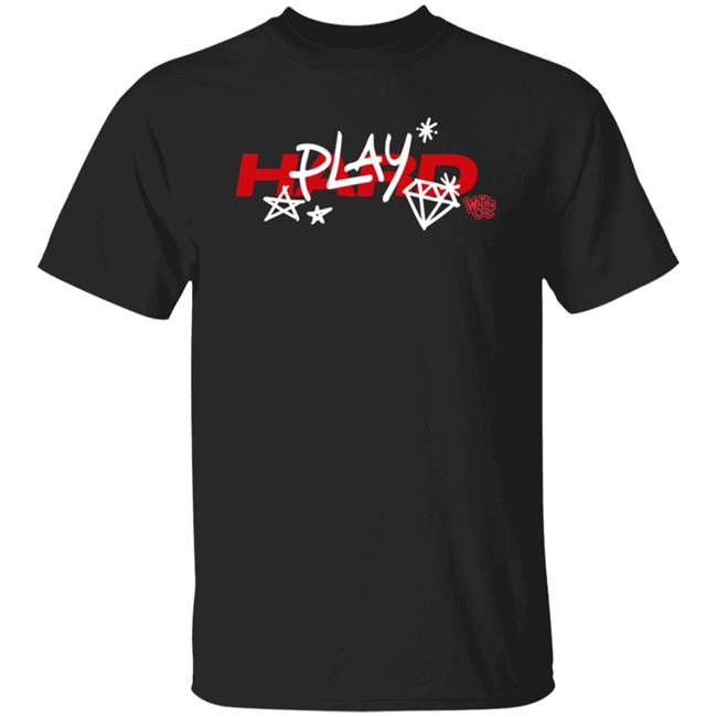 Mtvshop Wild 'N Out Play Hard T Shirt Wild 'N Out Play Hard Mtvshop Black Shirts