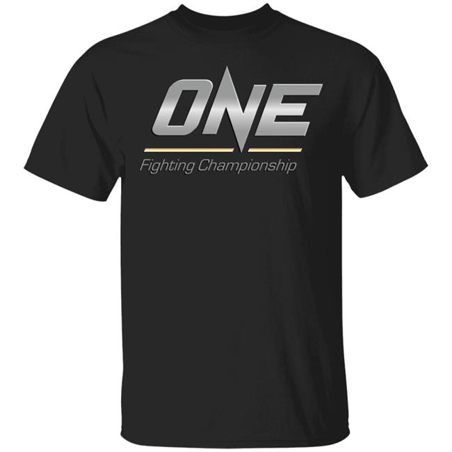One Championship FC Lgo One FC Black Shirt