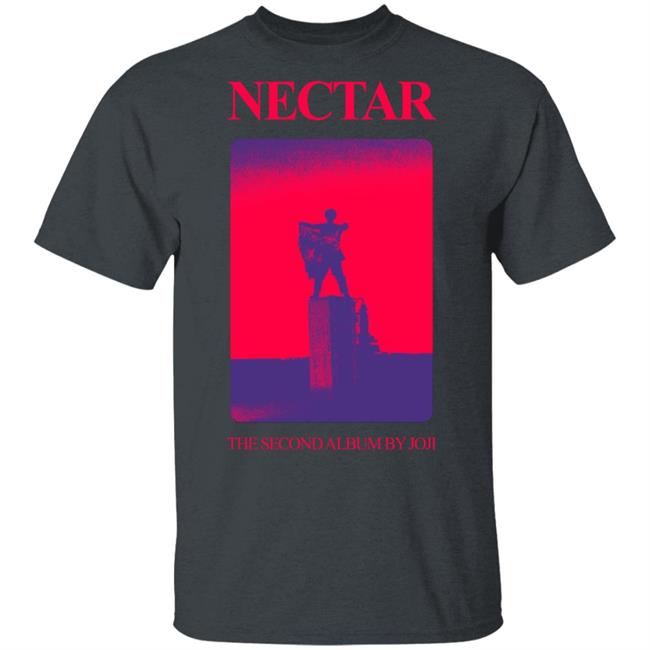 JOJI Merch NECTAR RED INVERTED T Shirt