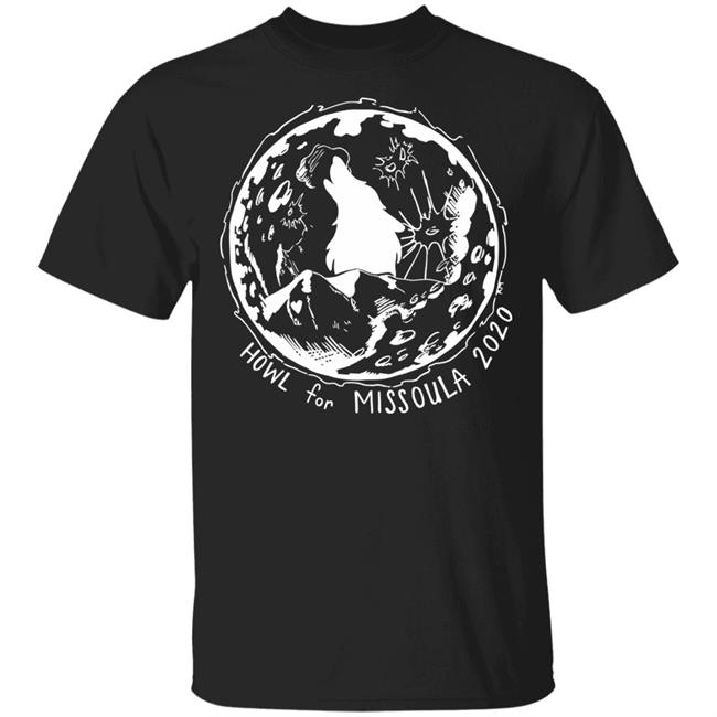 HOWL for MISSOULA 2020 Black Shirt