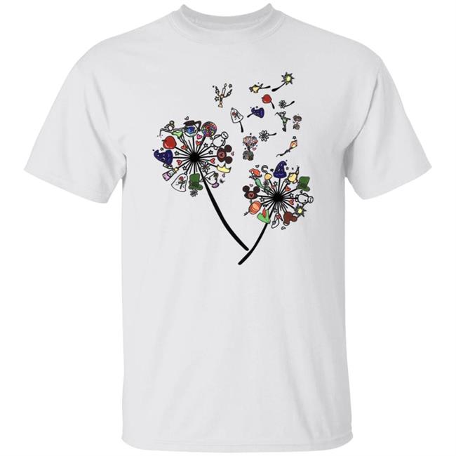 Wine Dandelion Shirt