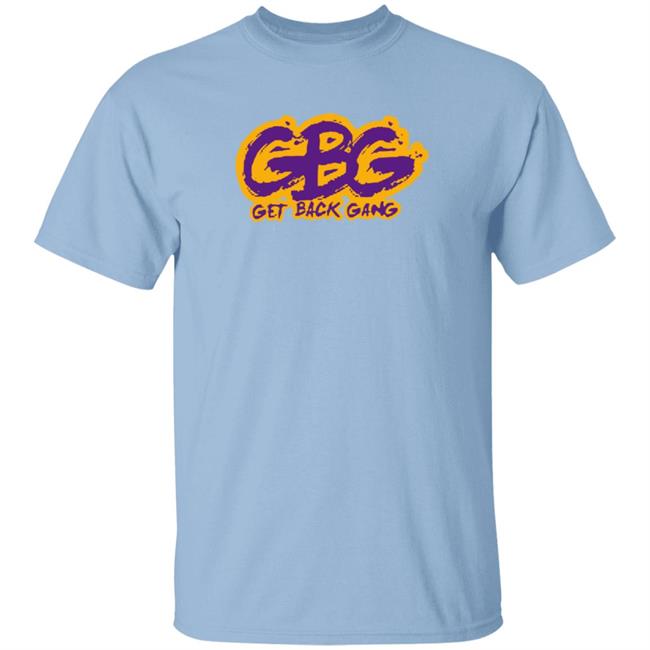 King Von Merch Gbg T Shirt Get Back Gang