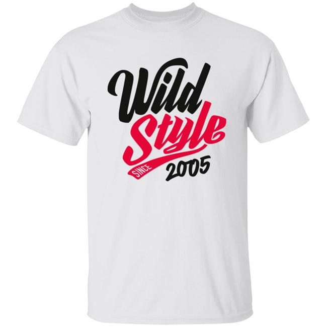 Mtvshop Wild 'N Wild Style 2005 Shirt Wild 'N Wild Style 2005 Mtvshop White Shirts