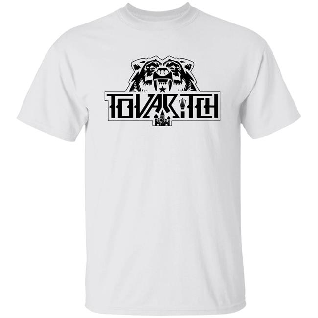 Magic Custom Tovaritch Blanc Original Logo Shirt Tovaritch Blanc Original Logo Magic Custom White T Shirt