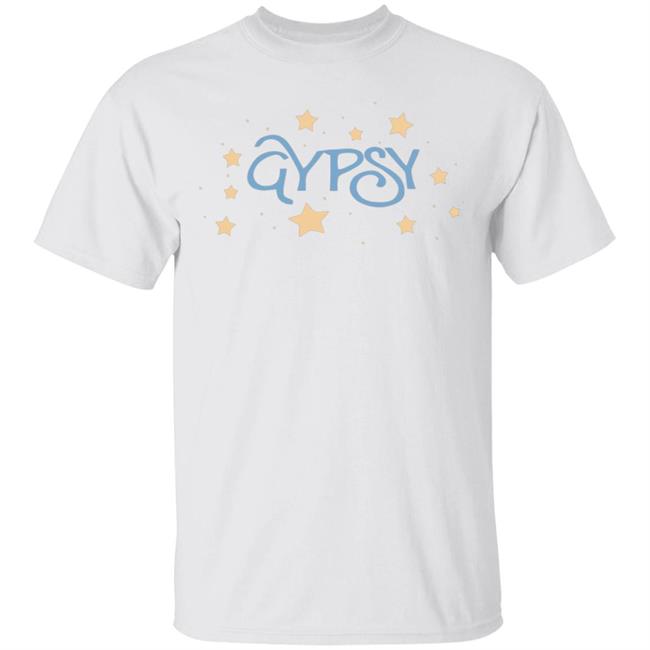 Kristen Doute GYPSY Tee Shirt White T Shirts Fashion Clothes clothing plus size