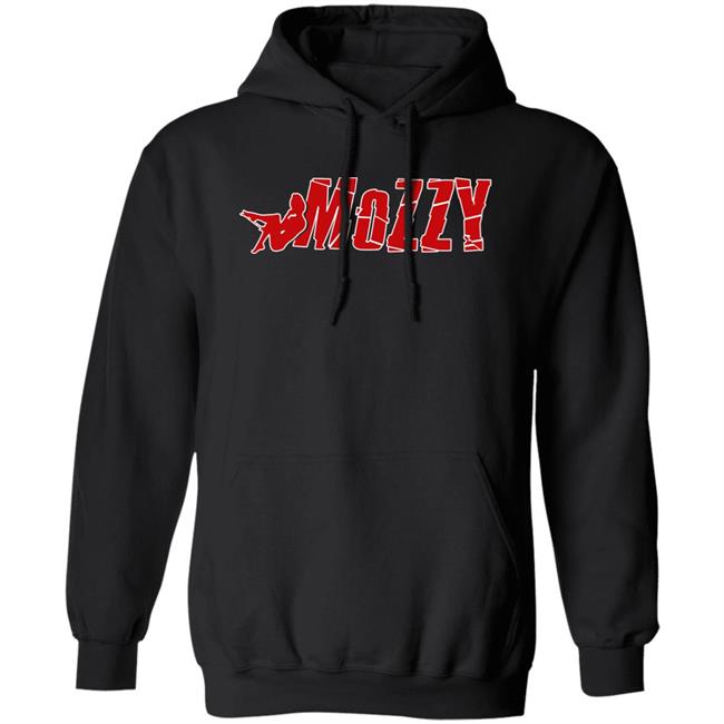 Mozzy Clothing Mozzy Merch Hoodie Mozzy Black Hooded Sweatshirt
