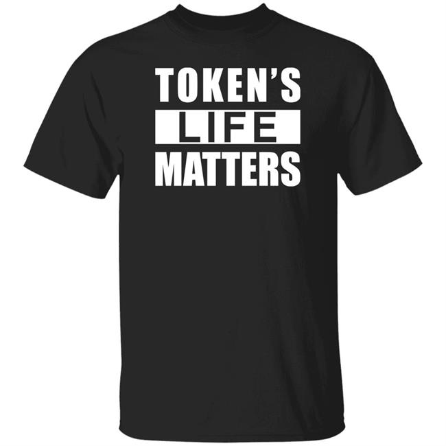 Tokens Life Matters Shirt Tokens Life Matters Cartman Black T Shirt