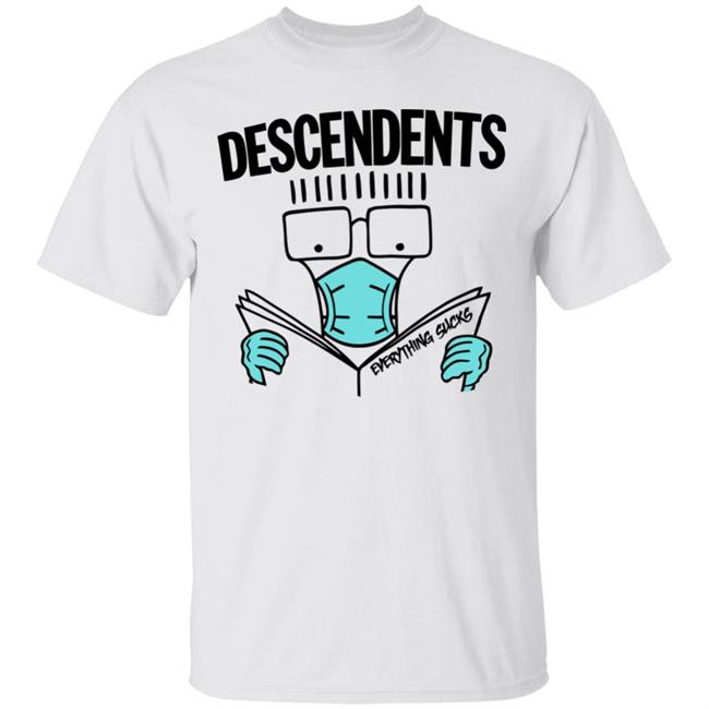 My Chemical Romance, Descendents, Thursday & Descendents Mask Everything Sucks Shirt