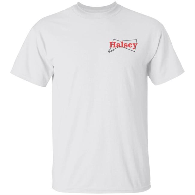 Halsey Budweiser Merch Self Portrait T Shirt