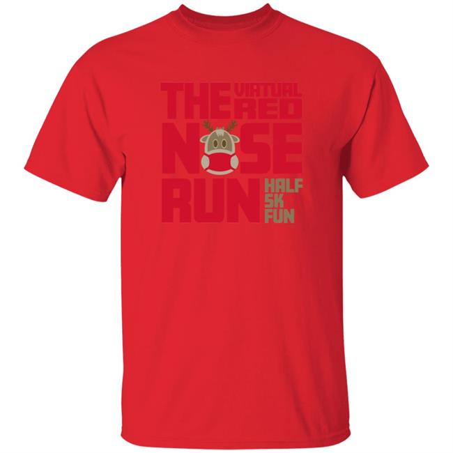 Red Nose Run Half Marathon Tee Shirt Red Nose Run Half Marathon Tee Shirt
