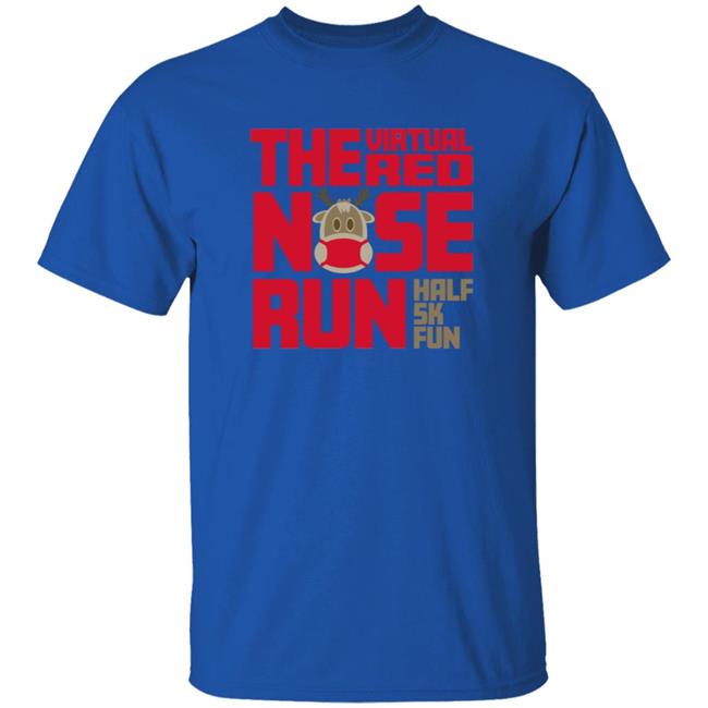 Red Nose Run Half Marathon Tee Shirt Red Nose Run Half Marathon Tee Shirt