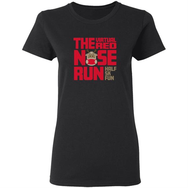 Red Nose Run Half Marathon Tee Shirt Red Nose Run Half Marathon Tee Shirt