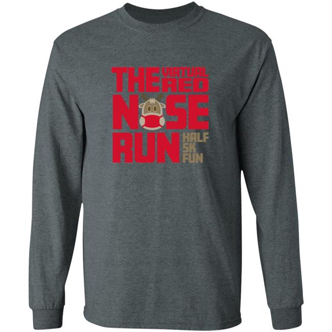 Red Nose Run Half Marathon Tee Shirt Red Nose Run Half Marathon Tee Shirt
