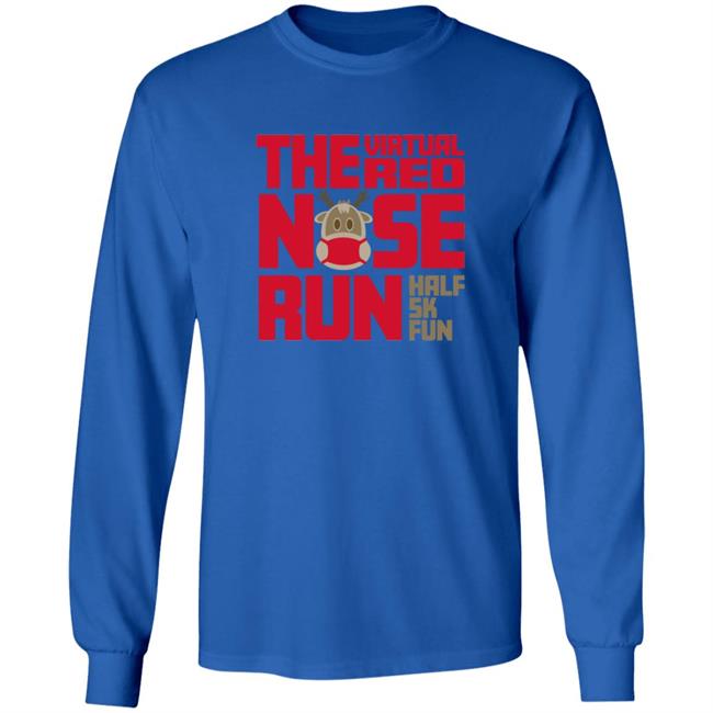 Red Nose Run Half Marathon Tee Shirt Red Nose Run Half Marathon Tee Shirt