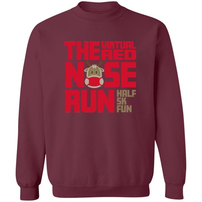 Red Nose Run Half Marathon Tee Shirt Red Nose Run Half Marathon Tee Shirt