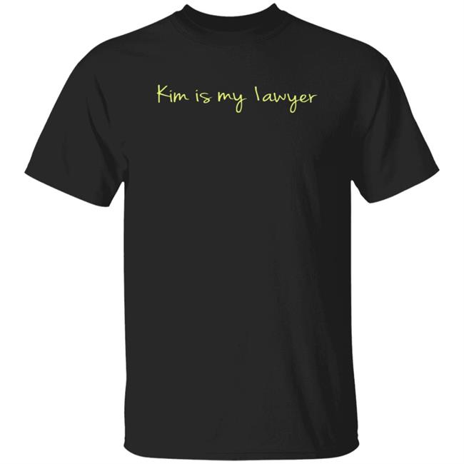 Kim Is My Lawyer Hoodie