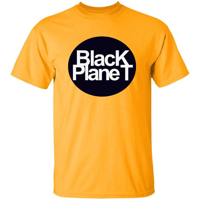 Gorillaz Black Planet T Shirt Black Planet Gorillaz Gold Shirts