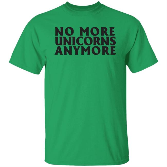 Gorillaz No More Unicorn T Shirt No More Unicorn Gorillaz Green Shirts