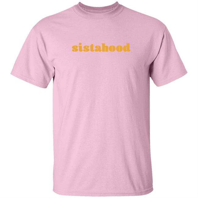 Gamminthreads Sistahood Tee Shirt