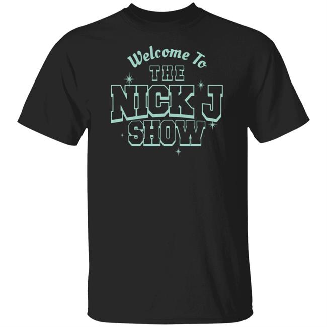 Jonas Brothers Merch Nick J Show Hoodie