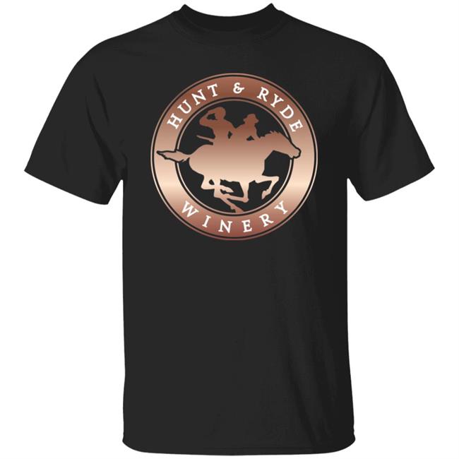 Hunt And Ryde Ranch And Resort Black T Shirt