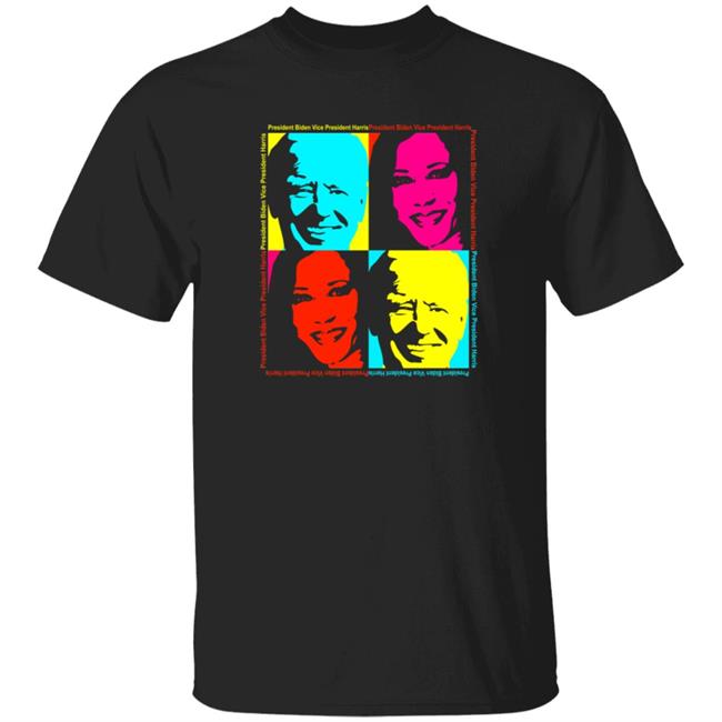 Mad Dog Pac Merch Ladies Biden Harris Victory T Shirt