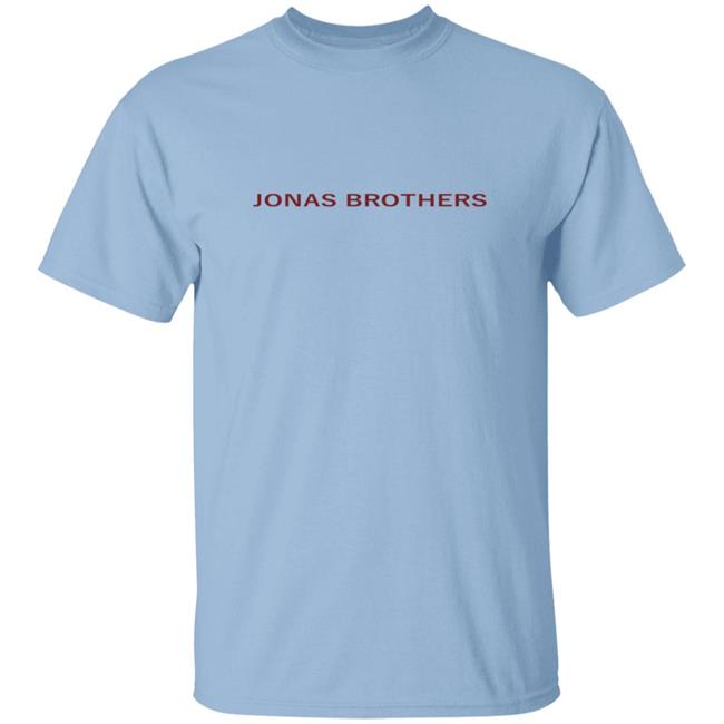 Jonas Brothers Merch What A Man Gotta Do Seafoam Hoodie