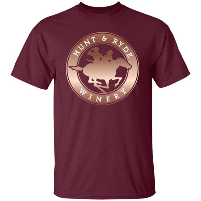 Hunt And Ryde Ranch And Resort Black T Shirt Hunt And Ryde Ranch And Resort Black T Shirt