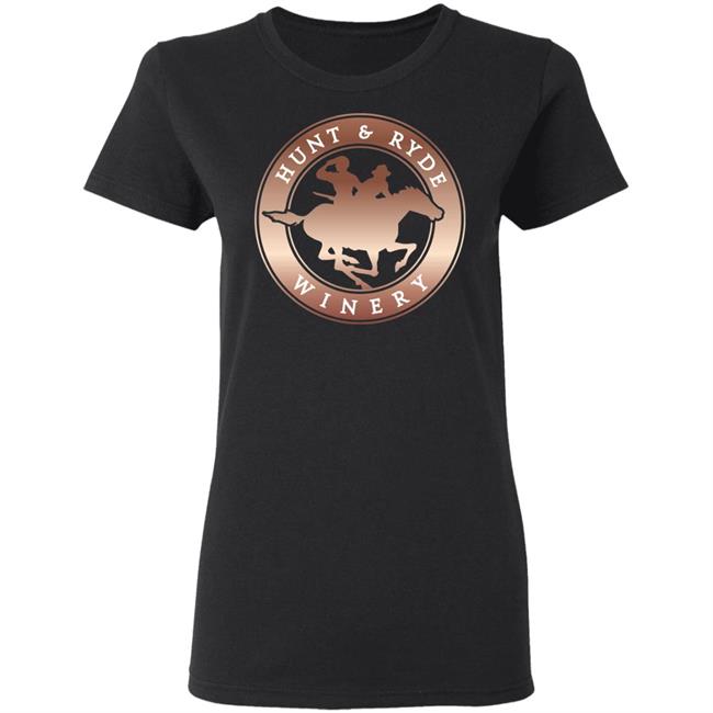 Hunt And Ryde Ranch And Resort Black T Shirt Hunt And Ryde Ranch And Resort Black T Shirt