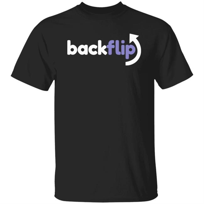 Okjakey Backflip T Shirt Backflip Okjakey Black Shirts