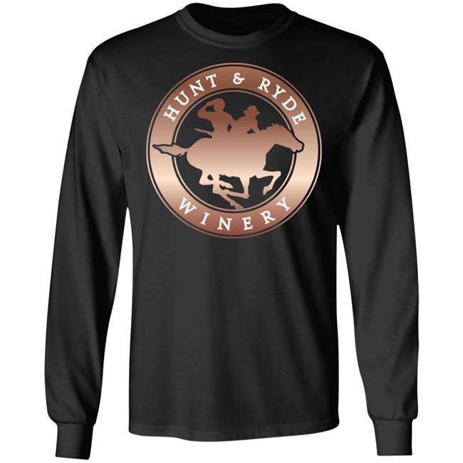 Hunt And Ryde Ranch And Resort Black T Shirt Hunt And Ryde Ranch And Resort Black T Shirt