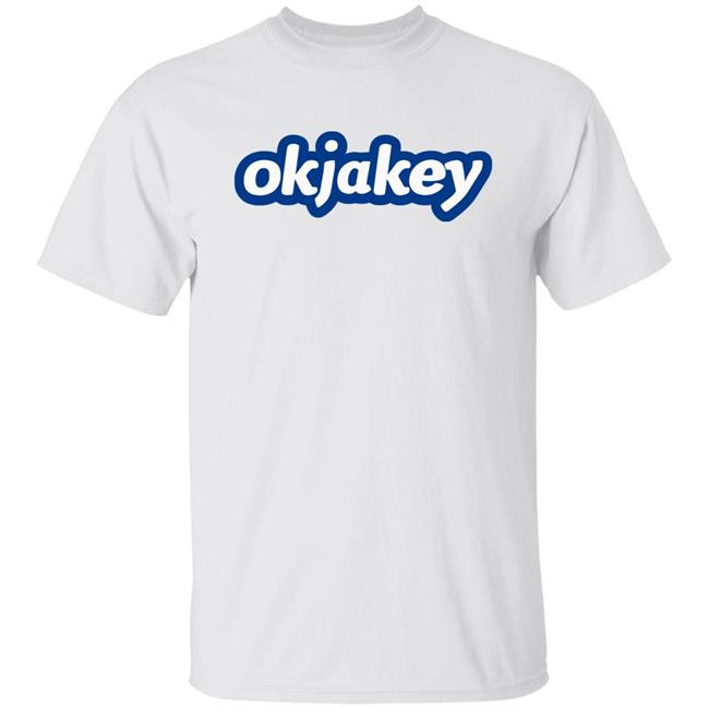 Okjakey OKJAKEY T Shirt OKJAKEY Okjakey White Shirts