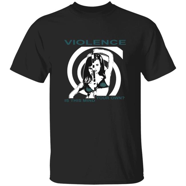 Oliver Francis Merch Split Girl Tee