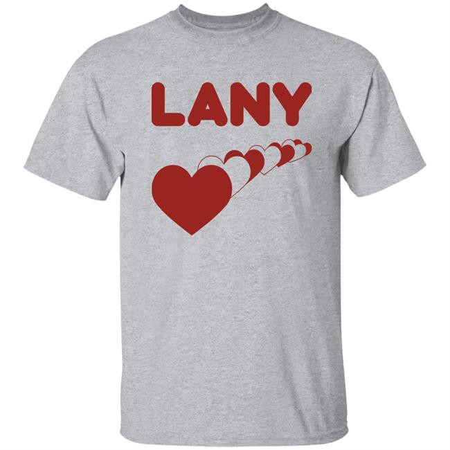 Lany Shooting Hearts T Shirt Shooting Hearts Lany White Shirts Lany Shooting Hearts T Shirt Shooting Hearts Lany White Shirts