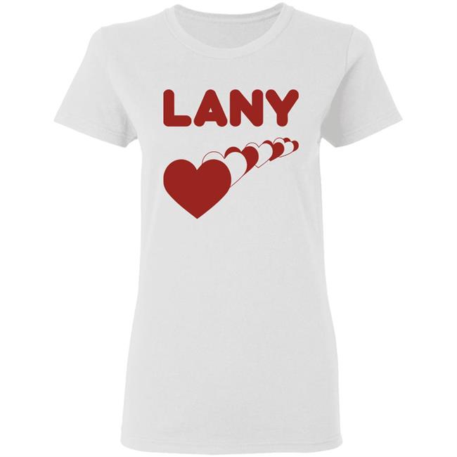 Lany Shooting Hearts T Shirt Shooting Hearts Lany White Shirts Lany Shooting Hearts T Shirt Shooting Hearts Lany White Shirts