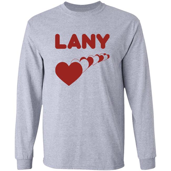 Lany Shooting Hearts T Shirt Shooting Hearts Lany White Shirts Lany Shooting Hearts T Shirt Shooting Hearts Lany White Shirts