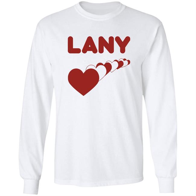 Lany Shooting Hearts T Shirt Shooting Hearts Lany White Shirts Lany Shooting Hearts T Shirt Shooting Hearts Lany White Shirts