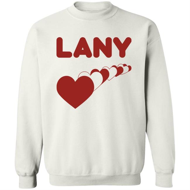 Lany Shooting Hearts T Shirt Shooting Hearts Lany White Shirts Lany Shooting Hearts T Shirt Shooting Hearts Lany White Shirts