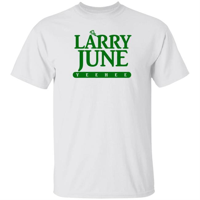 Larry June Merch Yeehee Logo Tee Shirt